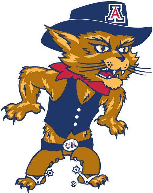 Arizona Wildcats 2003-Pres Mascot Logo diy iron on heat transfer